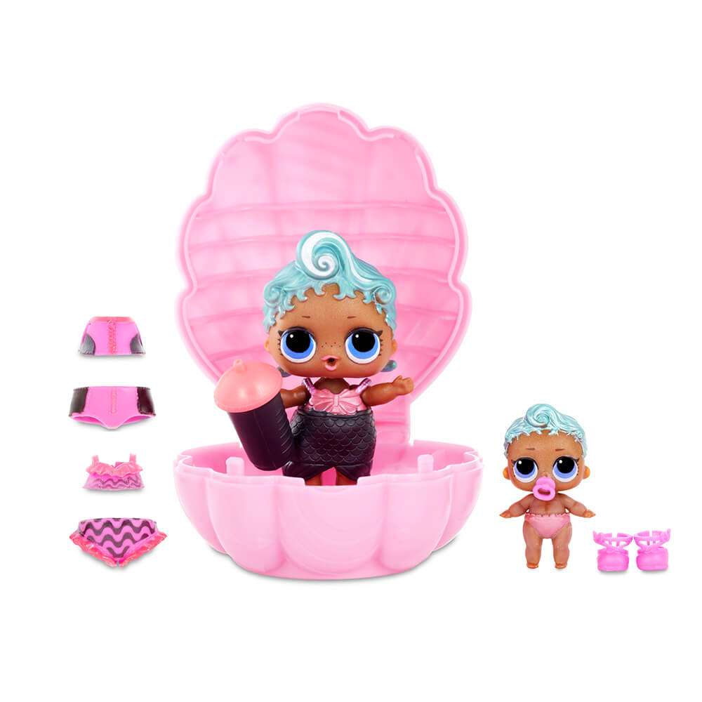 Кукла LOL Surprise Pearl (Лол-сюрприз Жемчужина) (розовый шар) - 4